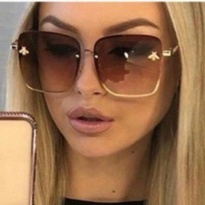 Bee Brown Sunglasses